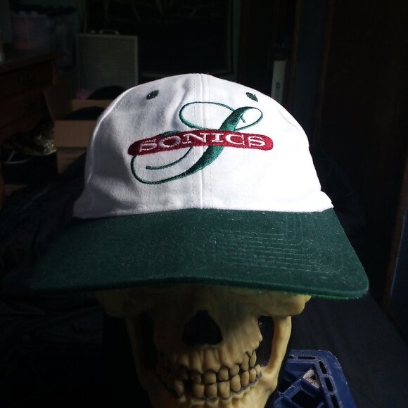Vintage Seattle Supersonics Snap Hat Cap - Picture 1 of 7